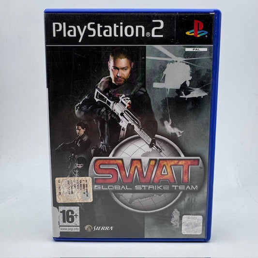 SWAT Global Strike Team PS2 Playstation 2 PAL ITA (USATO)