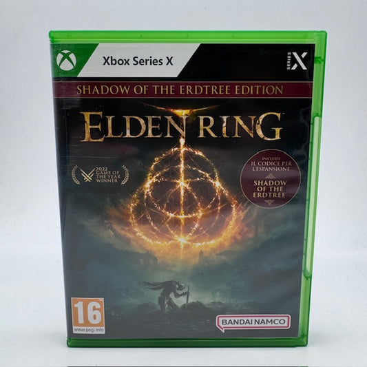 Elden Ring Shadow of Erdtree Xbox Series X PAL ITA (USATO)