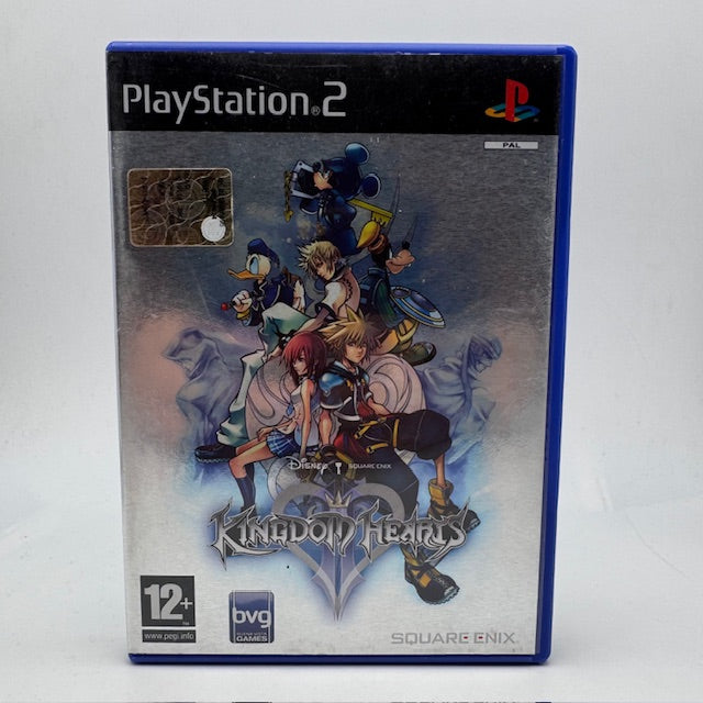 Kingdom Hearts 2 PS2 Playstation 2 PAL ITA (USATO)