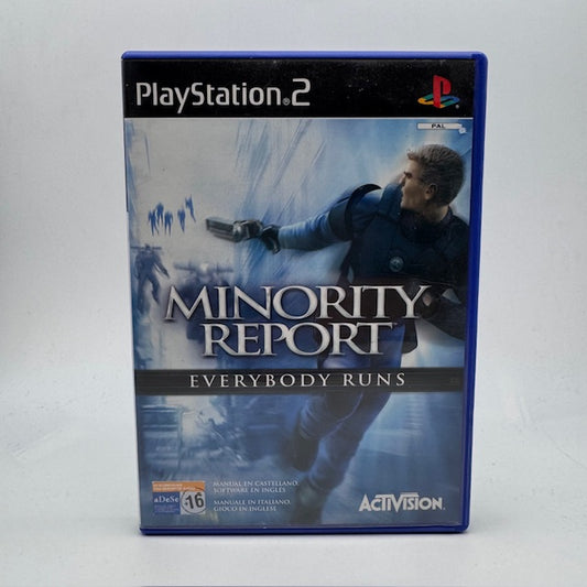 Minority Report PS2 Playstation 2 PAL ITA (USATO)