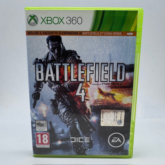 BATTLEFIELD 4 Xbox 360 PAL ITA (USATO)