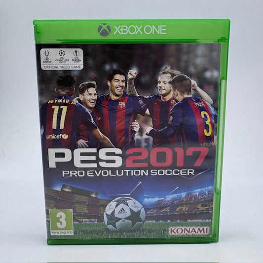 Pro Evolution Soccer 2017 Xbox One/ Series X PAL ITA (USATO)
