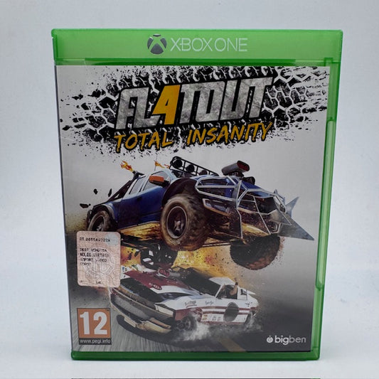 Flatout Total Insanity Xbox One/ Series X PAL ITA (USATO)