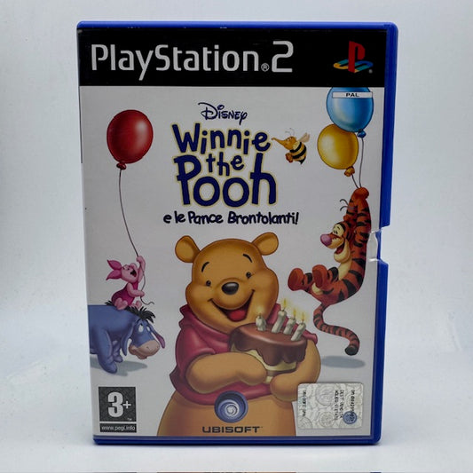 Disney Winnie The Pooh e le Pance Brontolanti PS2 Playstation 2 PAL ITA (USATO)
