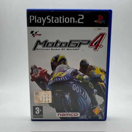 MotoGP4 Ps2 Playstation 2 PAL ITA (USATO)