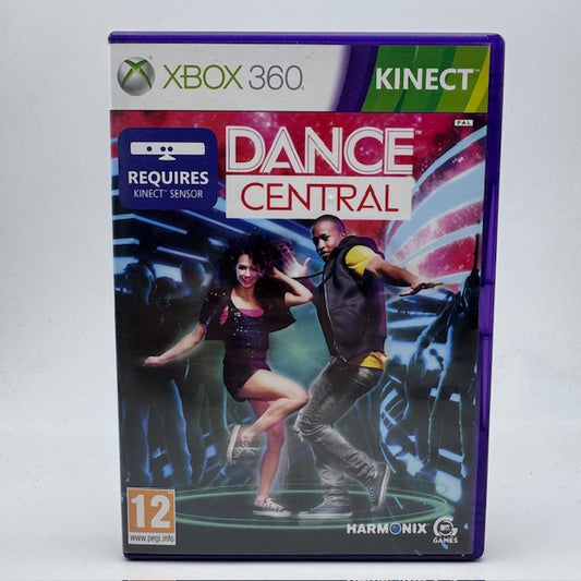 DANCE CENTRAL (Richiede KINECT) Xbox 360 PAL ITA (USATO)