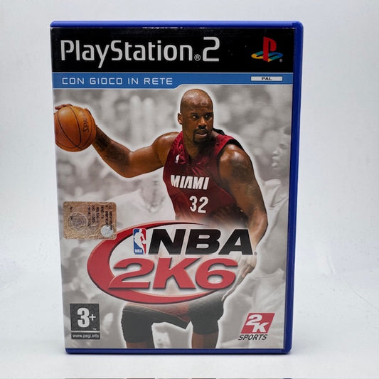 NBA 2K6 PS2 Playstation 2 PAL ITA (USATO)