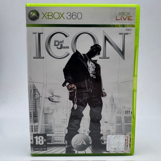 Def Jam Icon Xbox 360 PAL ITA (USATO)