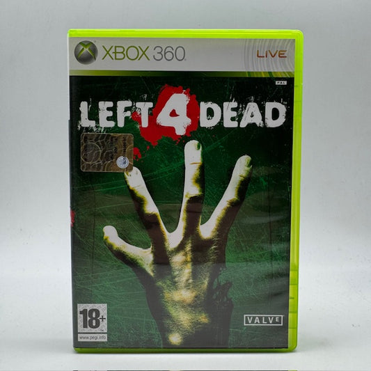 Left 4 Dead Xbox 360 PAL ITA (Usato)