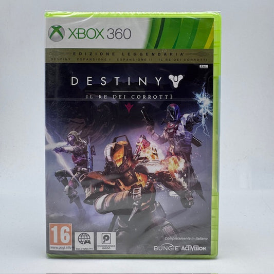 DESTINY il Re dei Corrotti Edizione Leggendaria Xbox 360 PAL ITA (NUOVO)