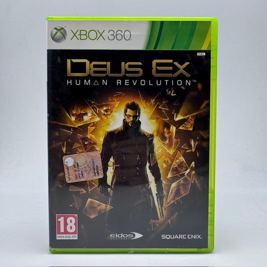 Deus Ex Human Revolution Xbox 360 PAL ITA (USATO)