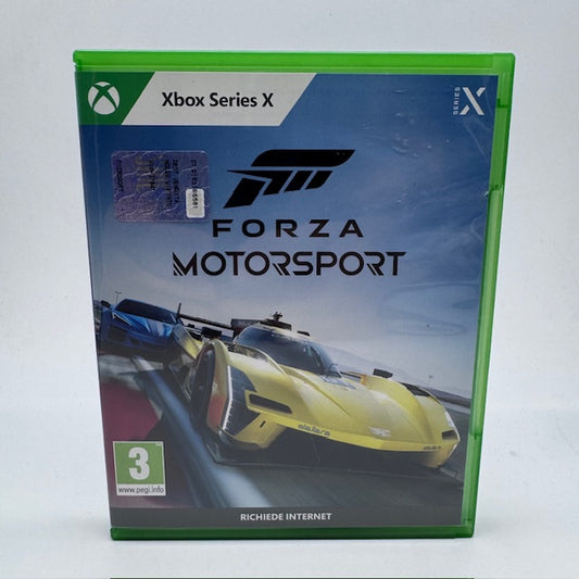 Forza Motorsport Series X PAL ITA (USATO)
