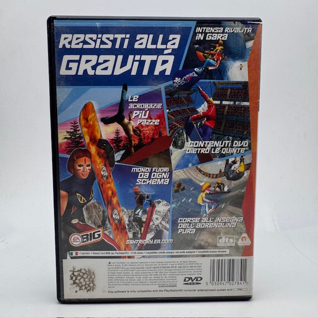 SSX Tricky PS2 Playstation 2 PAL ITA (USATO)