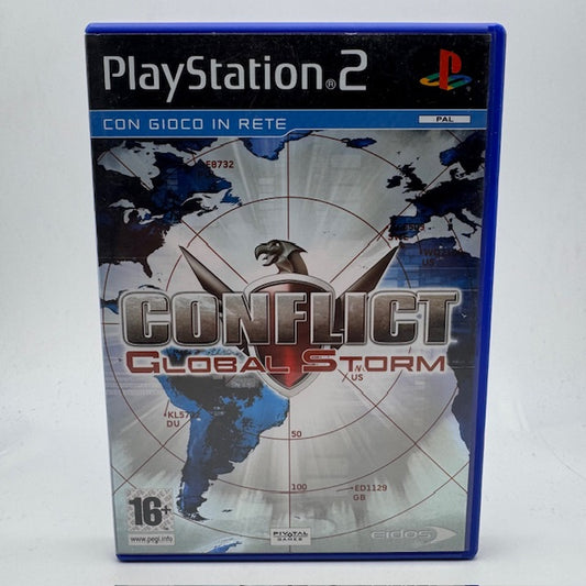 Conflict Global Storm PS2 Playstation 2 PAL ITA (USATO)