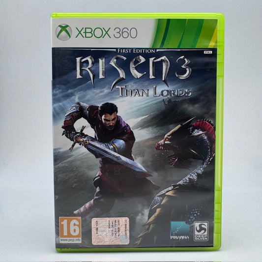 Risen 3 Titan Lords First Edition Xbox 360 PAL ITA (USATO)