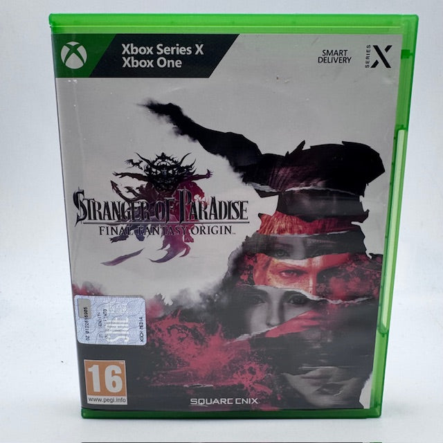 Final Fantasy Stanger of Paradise Xbox Series X PAL ITA (USATO)