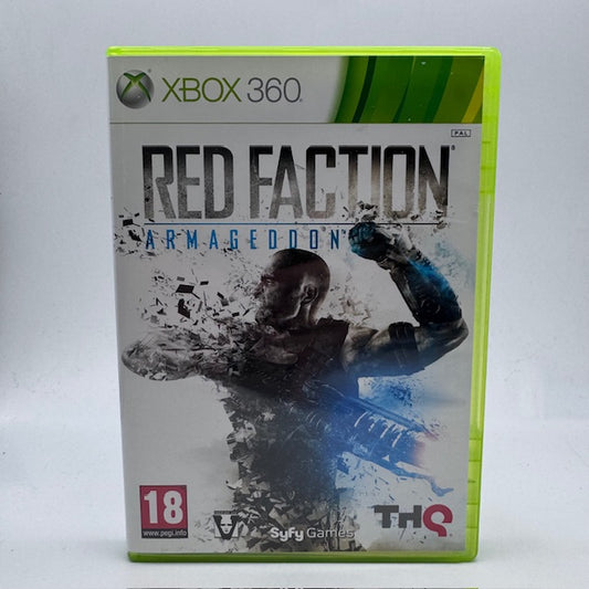 RED FACTION ARMAGEDDON Xbox 360 PAL ITA (USATO)