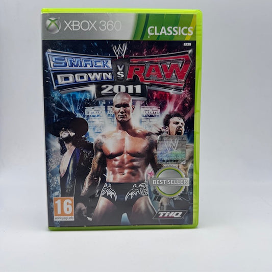SmackDown vs Raw 2011 Classics Xbox 360 PAL ITA (USATO)