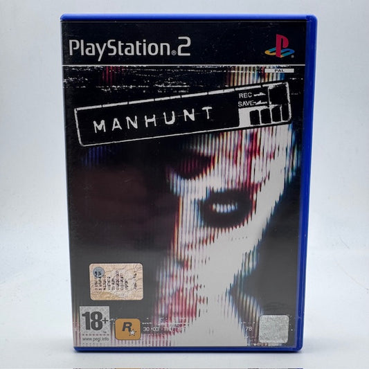Manhunt PAL ITA PS2 (USATO)