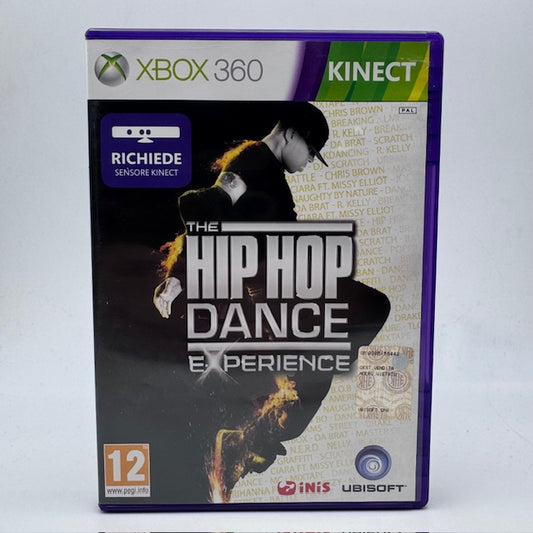 THE HIP HOP Dance Experience (Richiede KINECT) Xbox 360 PAL ITA (USATO)