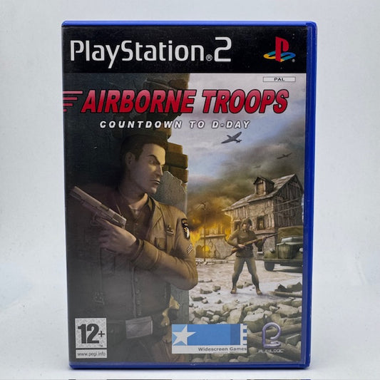 Airborne Troops PS2 Playstation 2 PAL ITA (USATO)