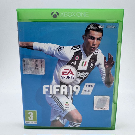 FIFA 19 Xbox One/ Series X PAL ITA (USATO)