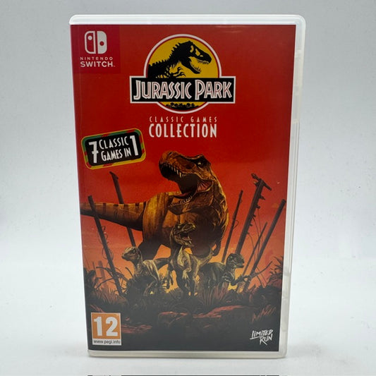Jurassic Park: Classic Games Collection Nintendo Switch PAL ITA (usato)