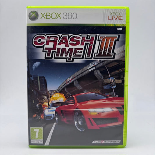 CRASH TIME III Xbox 360 PAL ITA (USATO)