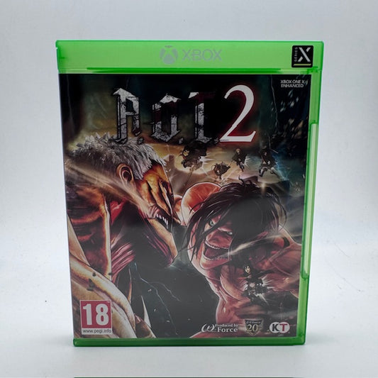 Attack Of Titan 2 A.O.T. 2 Xbox Series X PAL UK (USATO)