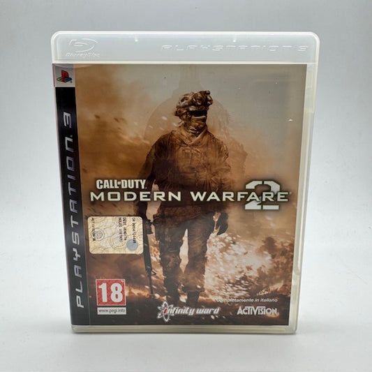 Call of Duty Modern Warfare 2 PS3 Playstation 3 PAL ITA (usato)