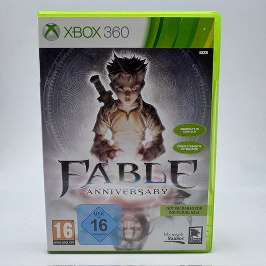 Fable Anniversary (Bundle copy) Xbox 360 PAL ITA/GER (USATO)
