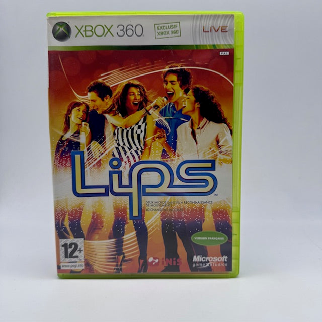 Lips Xbox 360 PAL FRA (USATO)