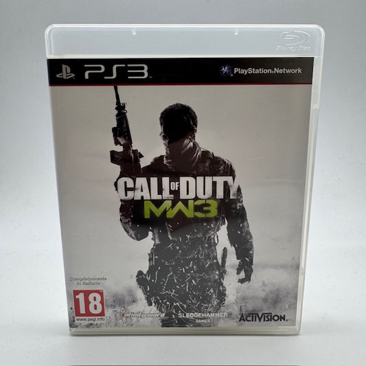 Call of Duty Modern Warfare 3 PS3 Playstation 3 PAL ITA (usato)