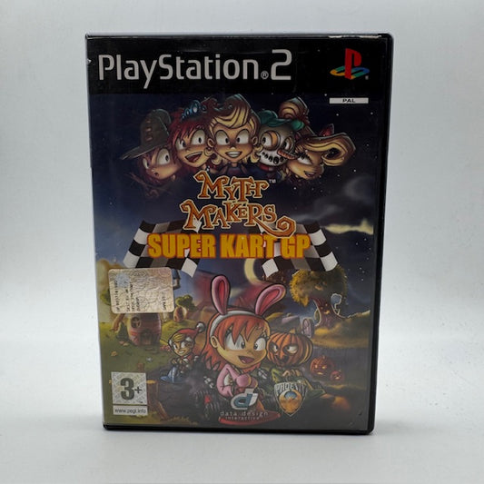 Myth Makers Super Kart GP PS 2 Playstation 2 PAL ITA (Usato)