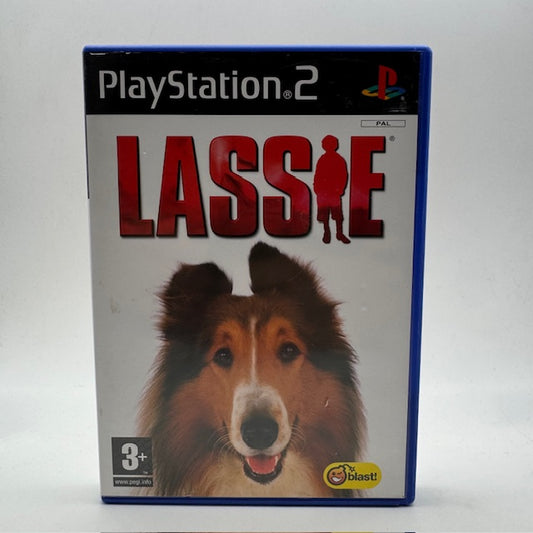 Lassie PS2 Playstation 2 PAL ITA (USATO)