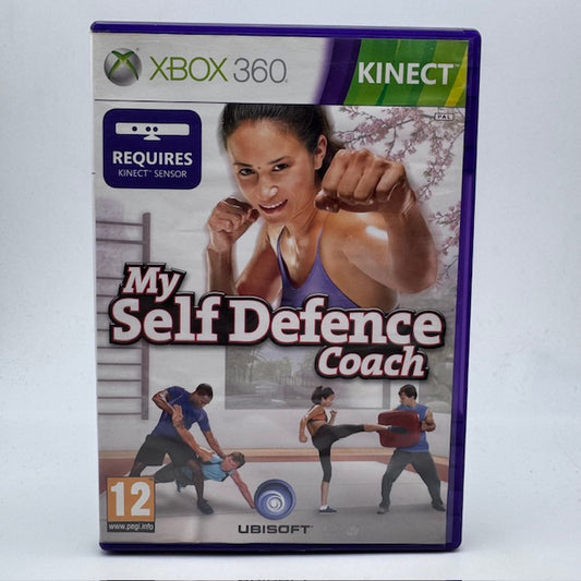My Self Defence Coach (Richiede KINECT) Xbox 360 PAL UK (USATO)