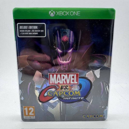 Marvel vs Capcom Infinite Steelbook Xbox One/Series X PAL ITA (USATO)