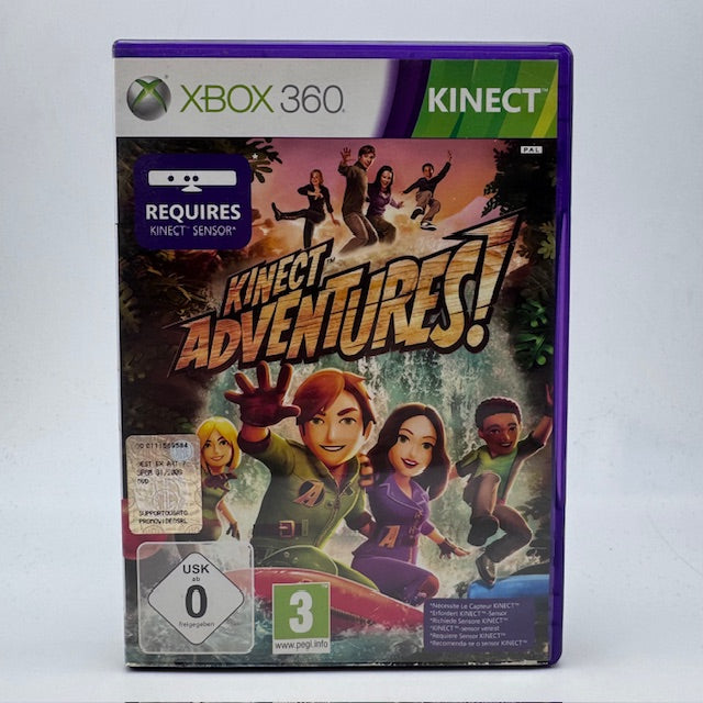 KINECT ADVENTURES (Richiede KINECT) Xbox 360 PAL ITA (USATO)