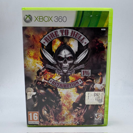 RIDE TO HELL RETRIBUTION Xbox 360 PAL ITA (USATO)