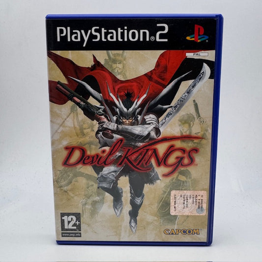 Devil Kings PS2 Playstation 2 PAL ITA (USATO)