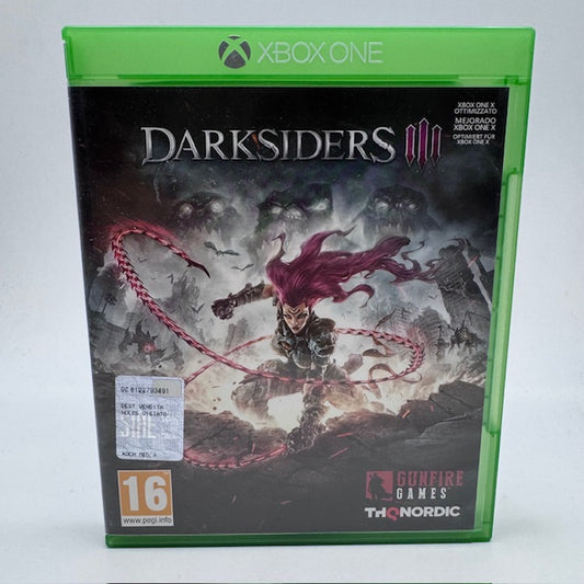 Darsiders III 3 Xbox One/Series X PAL ITA (USATO)