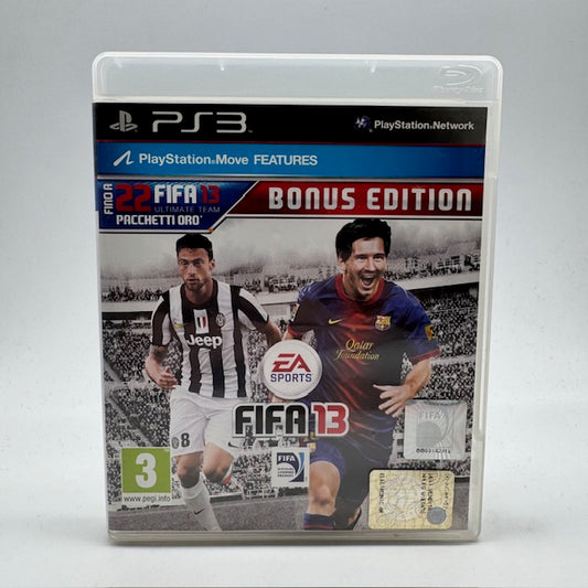 FIFA13 PS3 Playstation 3 PAL ITA (usato)