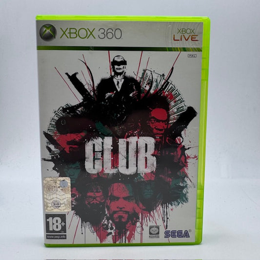 THE CLUB Xbox 360 PAL ITA (USATO)