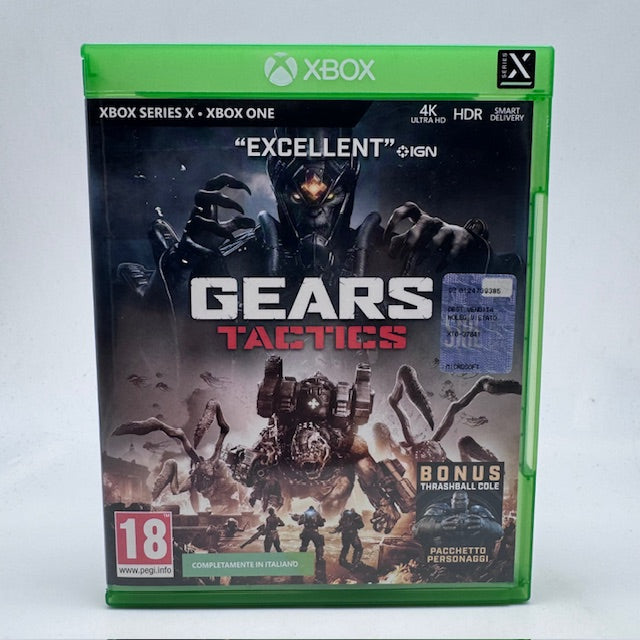 Gears Tactics Xbox Series X PAL ITA (USATO)
