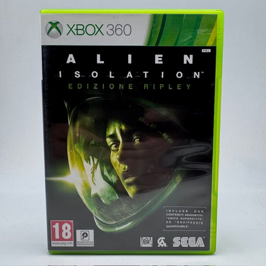 Alien Isolation edizione Ripley Xbox 360 PAL ITA (USATO)