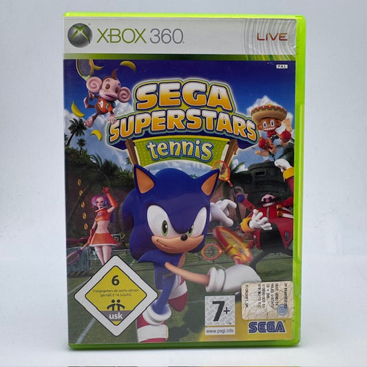 Sega Supertars Tennis Xbox 360 PAL ITA (USATO)
