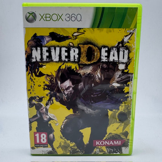 NeverDead Xbox 360 PAL ITA (USATO)