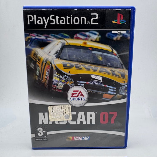 NASCAR 07 PS2 Playstation 2 PAL ITA (USATO)