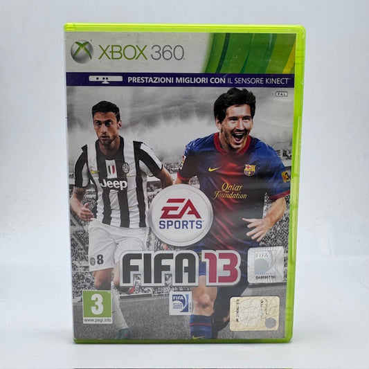 FIFA 13 Xbox 360 PAL ITA (USATO)
