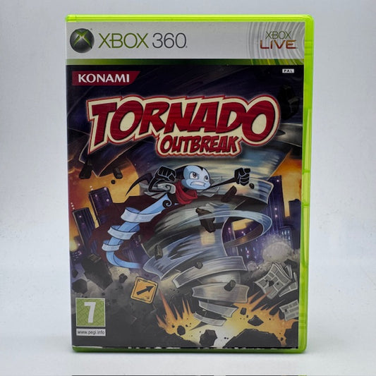 TORNADO OUTBREAK Xbox 360 PAL ITA (USATO)